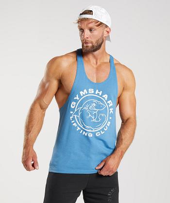 Stringers Gymshark Legacy Hombre Azules | CO 3582GSO